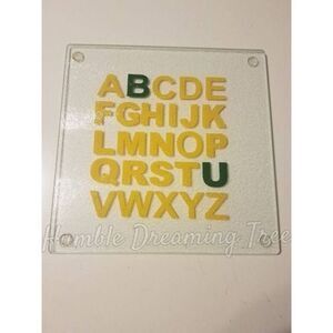 BU Baylor University Bears Glass Cutting Graduation Gift College Housewarming